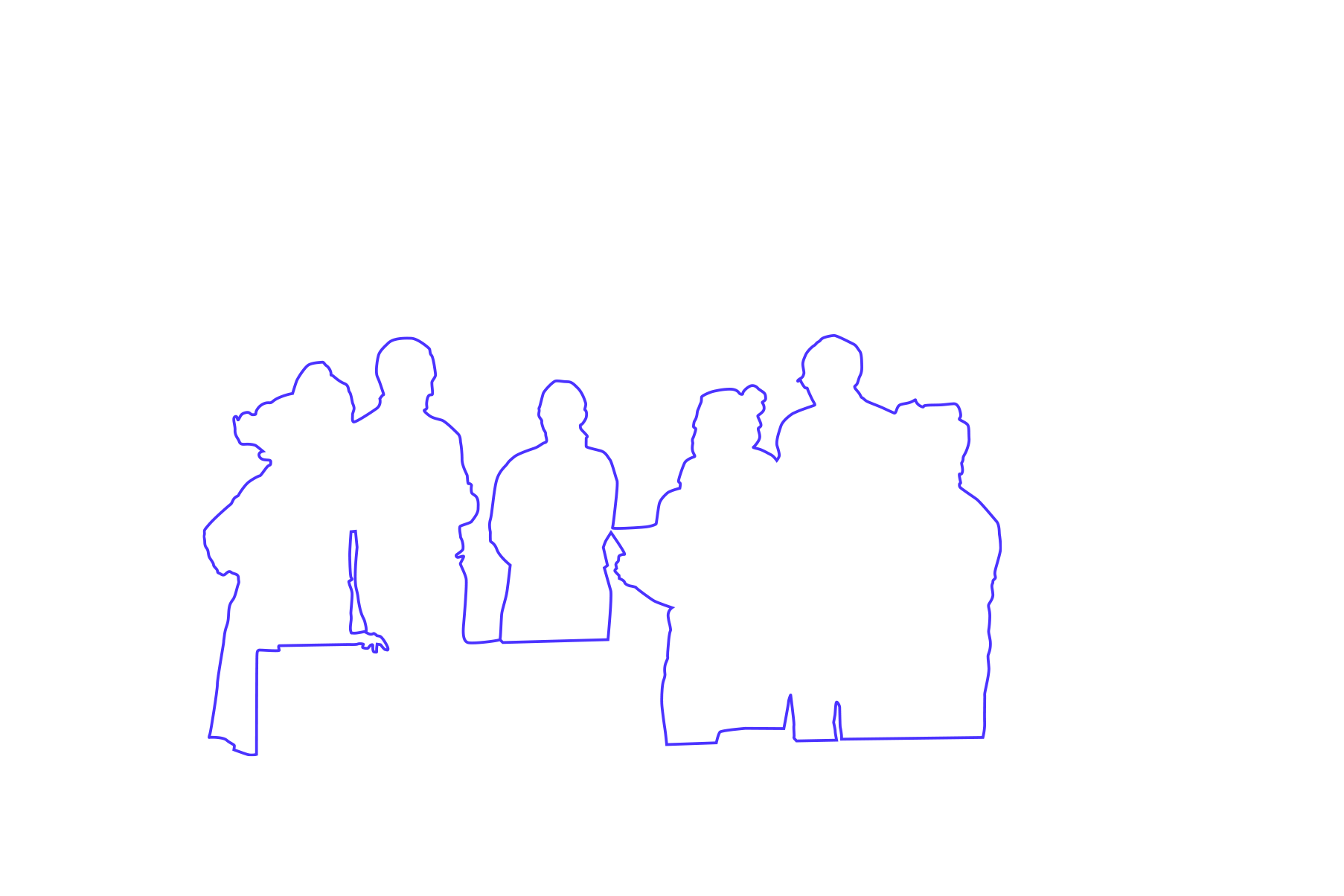 Image de contour