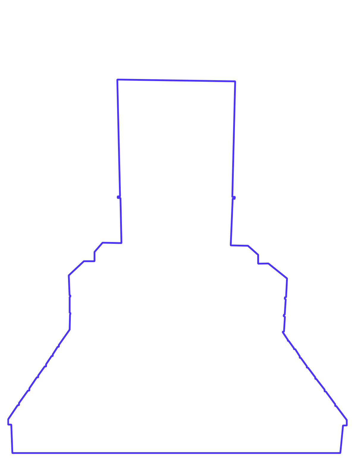 Image de contour