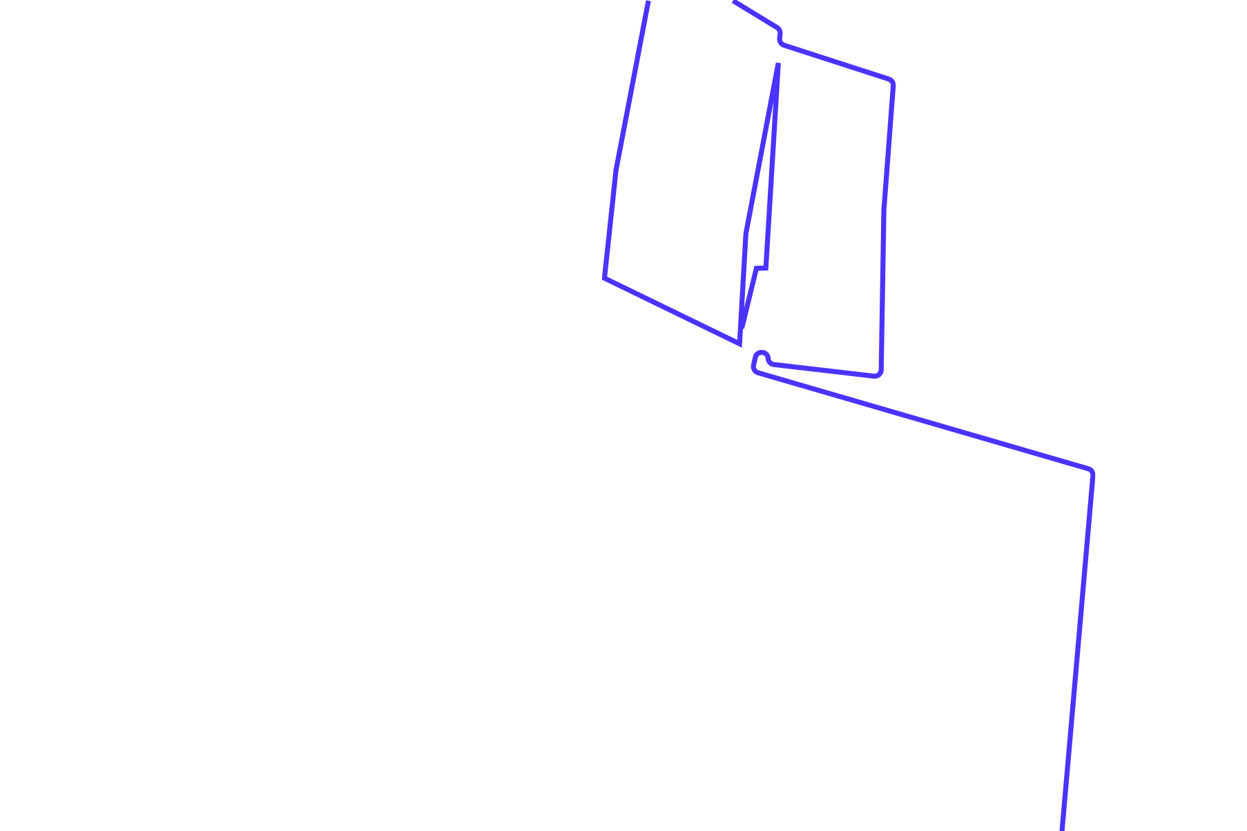 Image de contour